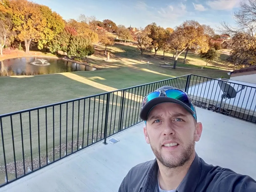 Trusted yard maintenance with custom design in Rockwall, TX by All-Worx Home Solutions