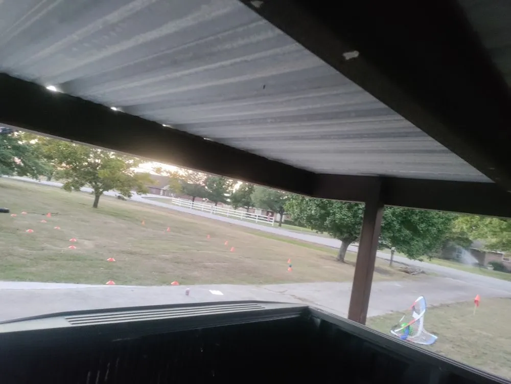 Local landscape installation in Rockwall, TX by All-Worx Home Solutions