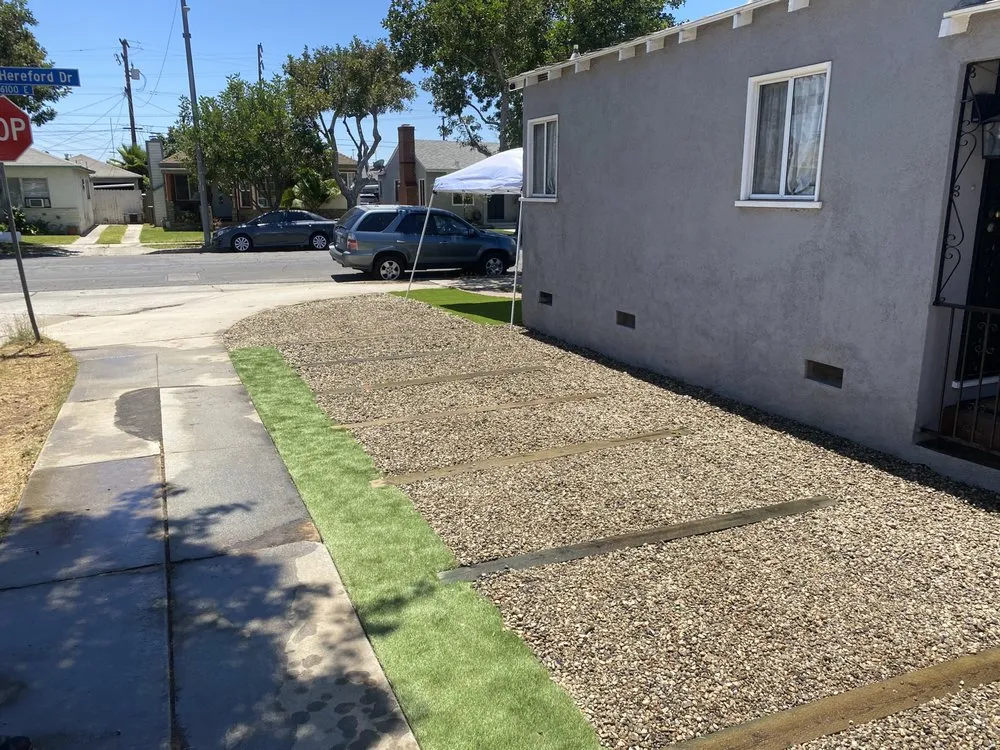 Professional landscape installation experts serving Hacienda Heights, CA - All Year Landscaping Services