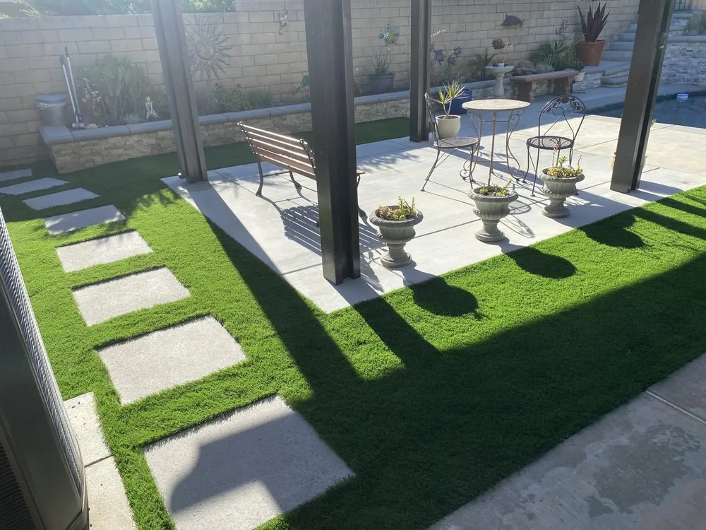 Reliable garden landscaping experts serving Hacienda Heights, CA - All Year Landscaping Services