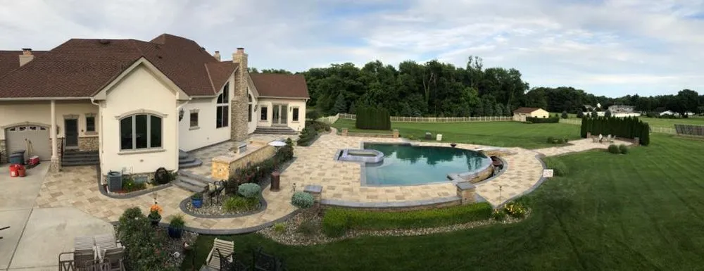 Custom lawn mowing service for outdoor upgrades across Vineland, NJ - All Year Landscaping