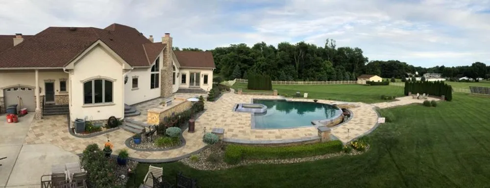 Top-rated outdoor landscaping with custom design across Vineland, NJ - All Year Landscaping