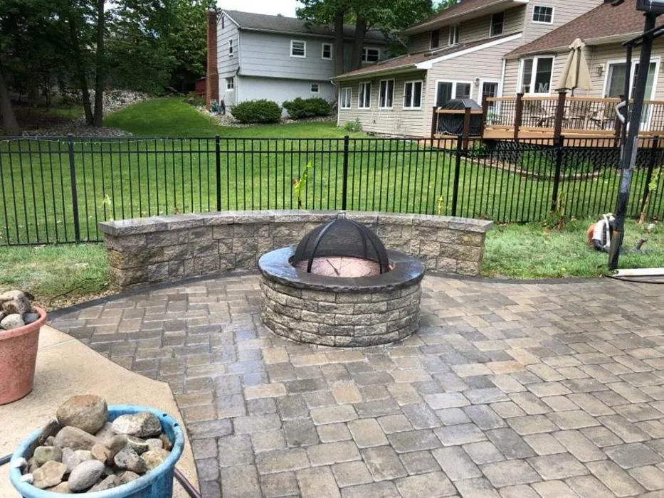 Custom residential landscaping in Vineland, NJ - All Year Landscaping