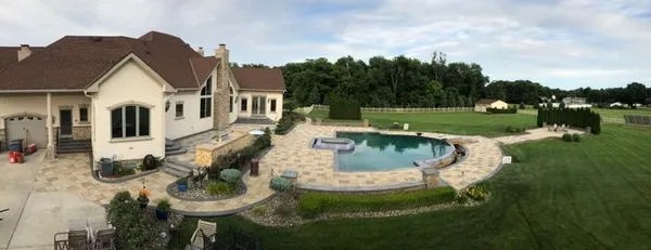 All Year Landscaping Logo