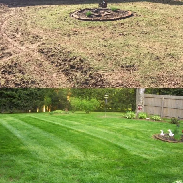 Trusted lawn mowing service for outdoor upgrades across Beacon Falls, CT - All Year Lawn