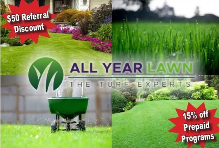 Custom yard maintenance experts serving Beacon Falls, CT - All Year Lawn