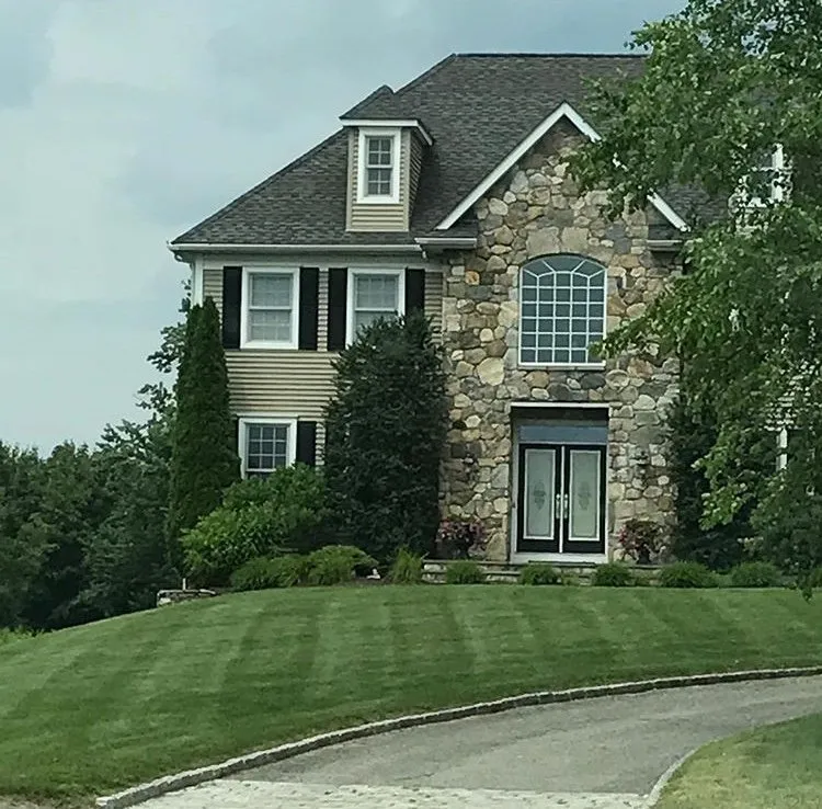 Expert residential landscaping for residential properties in Beacon Falls, CT by All Year Lawn