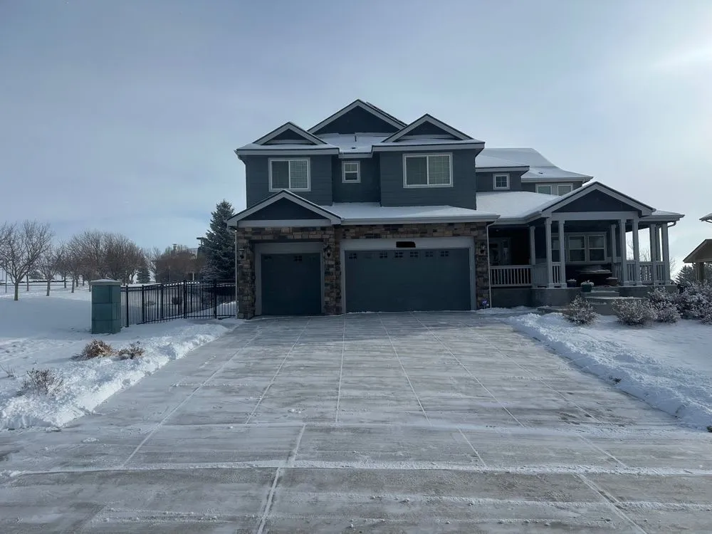 Professional landscape design in Aurora, CO by All Year Lawn Clear