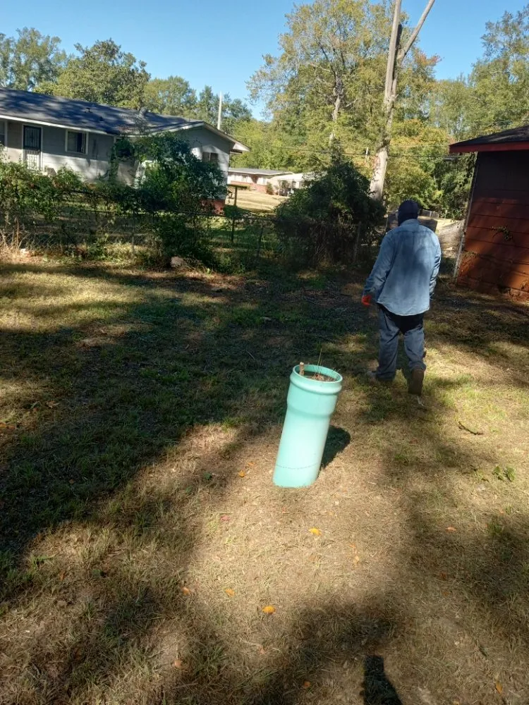 Expert residential landscaping in Jackson, MS - All Year Lawn Service