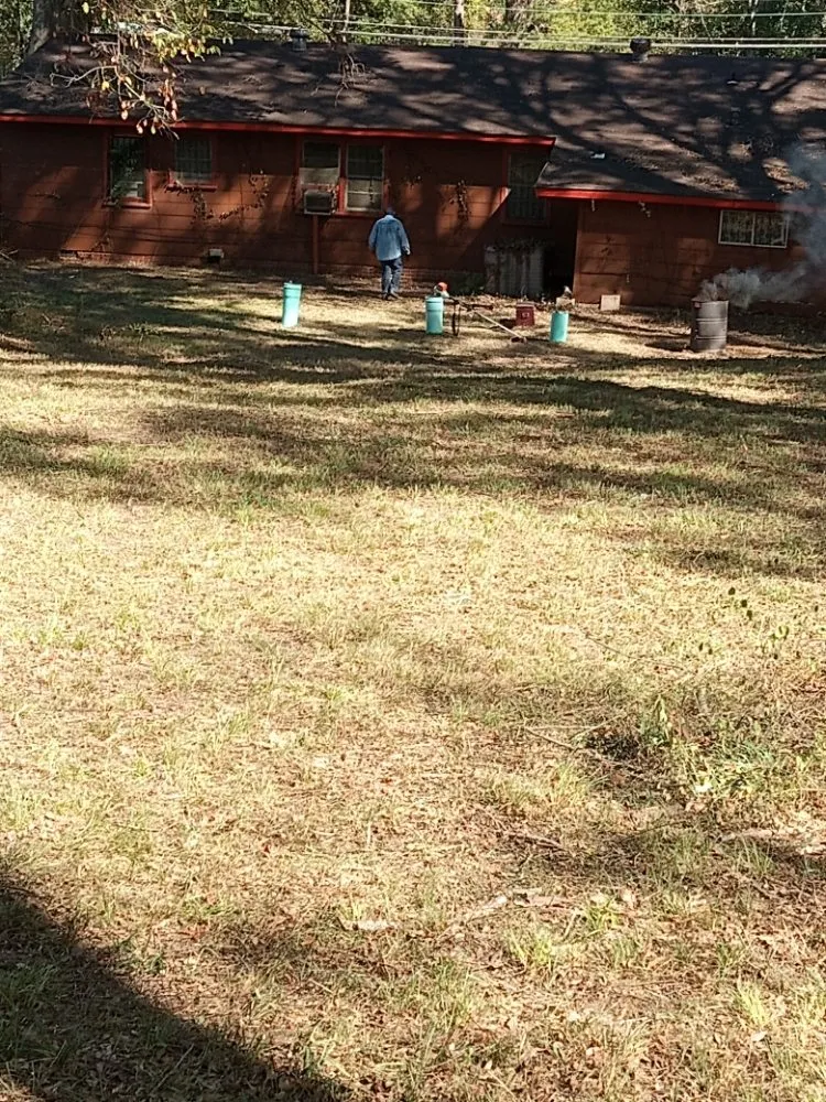 Custom yard maintenance with custom design across Jackson, MS - All Year Lawn Service