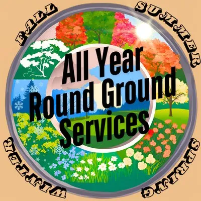 All Year Round Grounds Services Logo