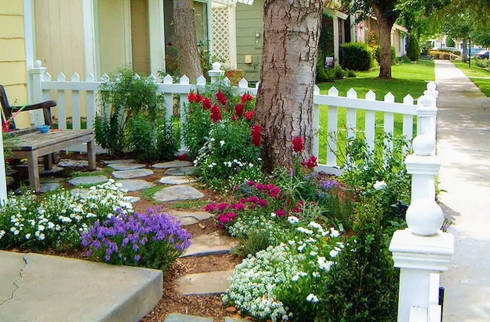 Local yard maintenance for beautiful yards across Fort Worth, TX - All Year Round Landscape Design