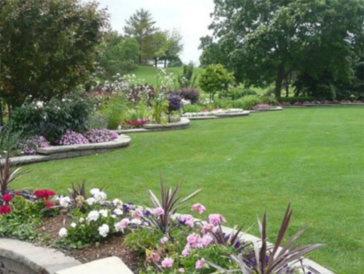 Top-rated lawn mowing service with custom design across Morris, IL - All Year Round Landscape Services