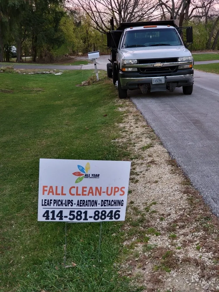 Affordable landscape installation for homes in West Allis, WI by All Year Round Landscaping