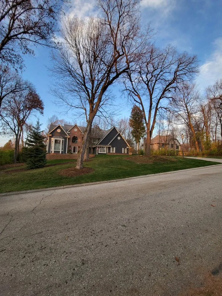 Professional lawn mowing service for homes across West Allis, WI - All Year Round Landscaping