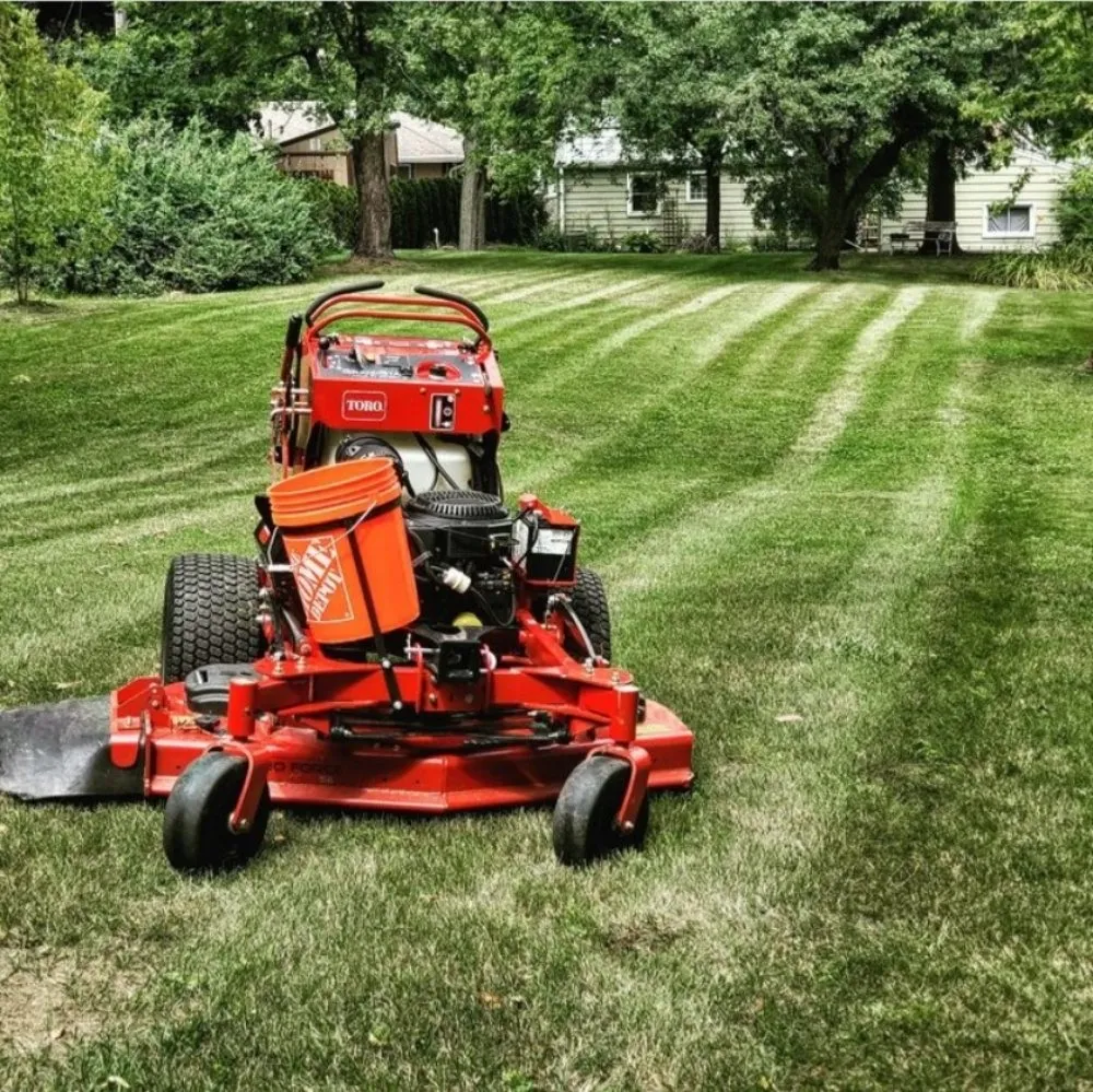 Affordable landscape design in West Allis, WI by All Year Round Landscaping