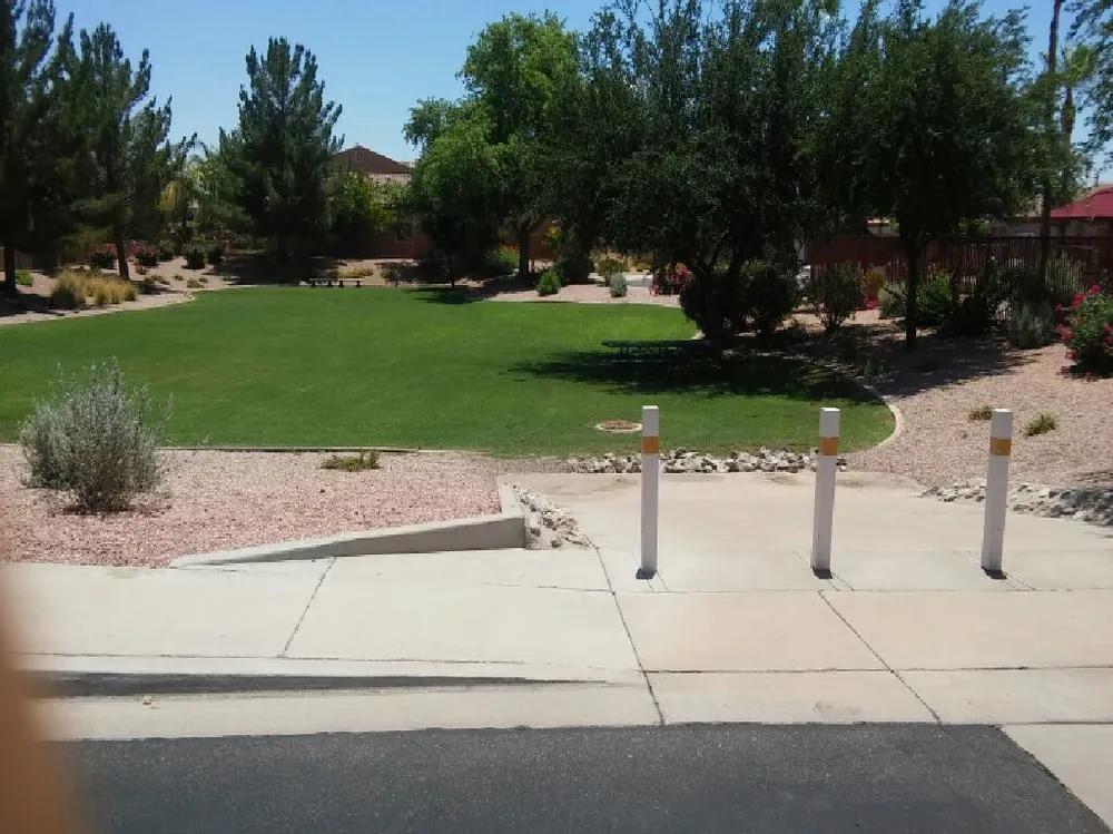 Expert lawn mowing service in Phoenix, AZ by All Year Round Tree & Landscape Management