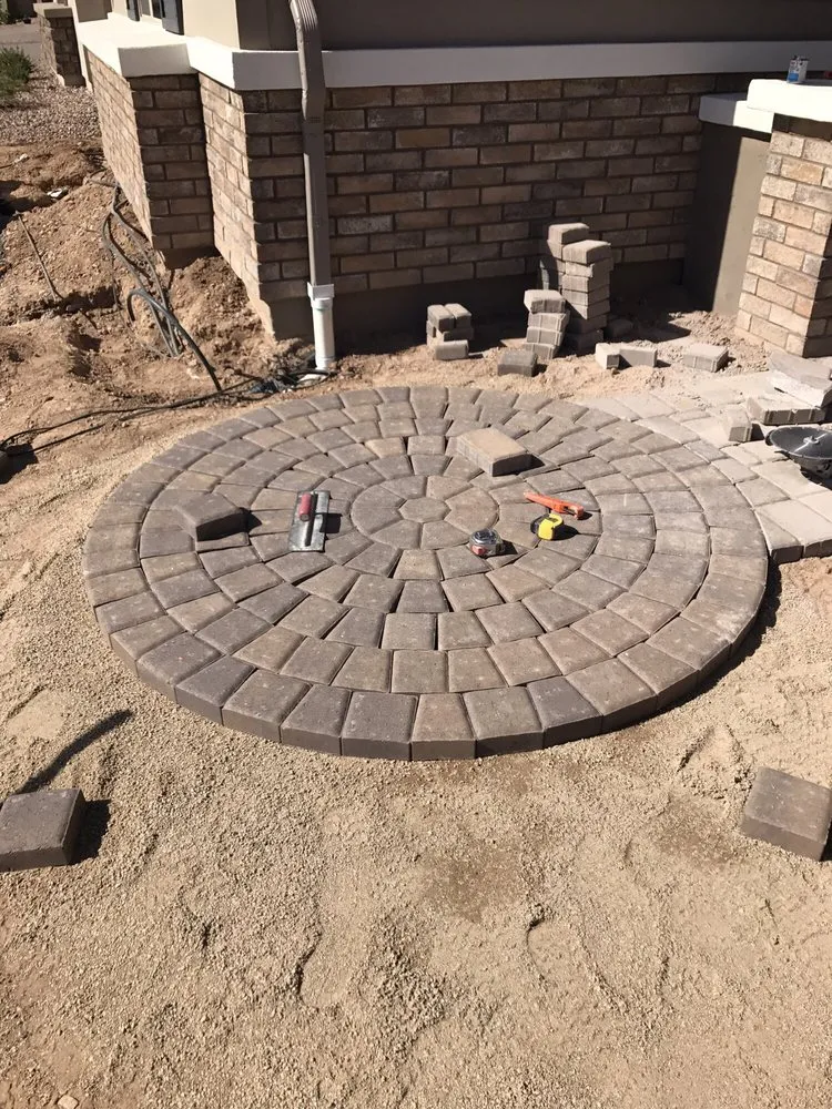 Custom landscape design in Phoenix, AZ by All Year Round Tree & Landscape Management