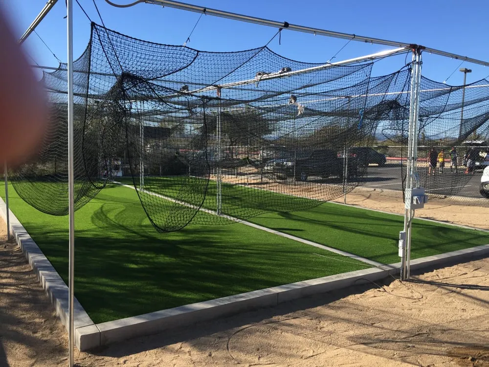 Professional garden landscaping in Phoenix, AZ by All Year Round Tree & Landscape Management