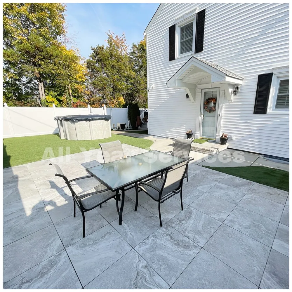 Professional yard cleanup service in Emerson, NJ - All Year Services