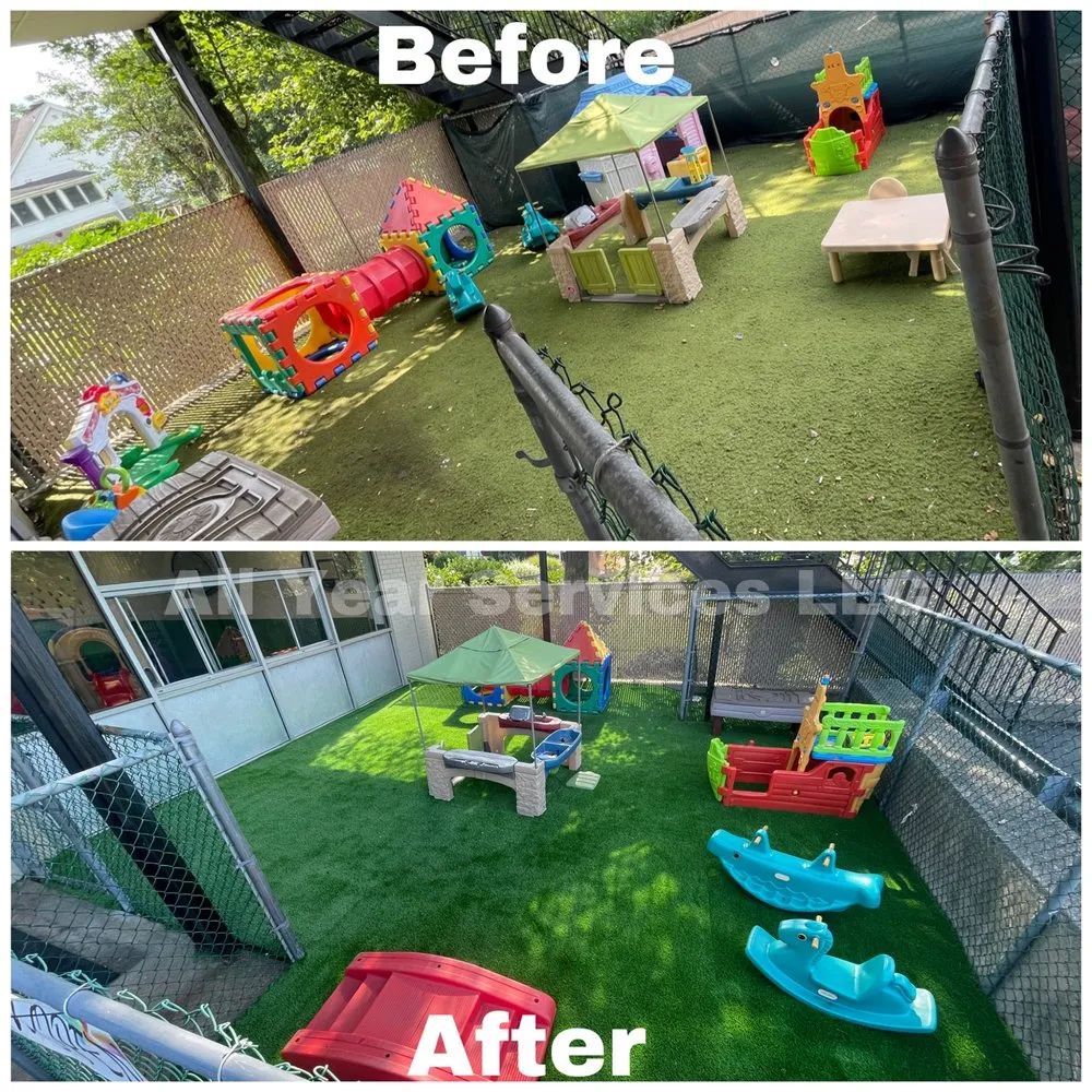 Reliable yard cleanup service for beautiful yards across Emerson, NJ - All Year Services