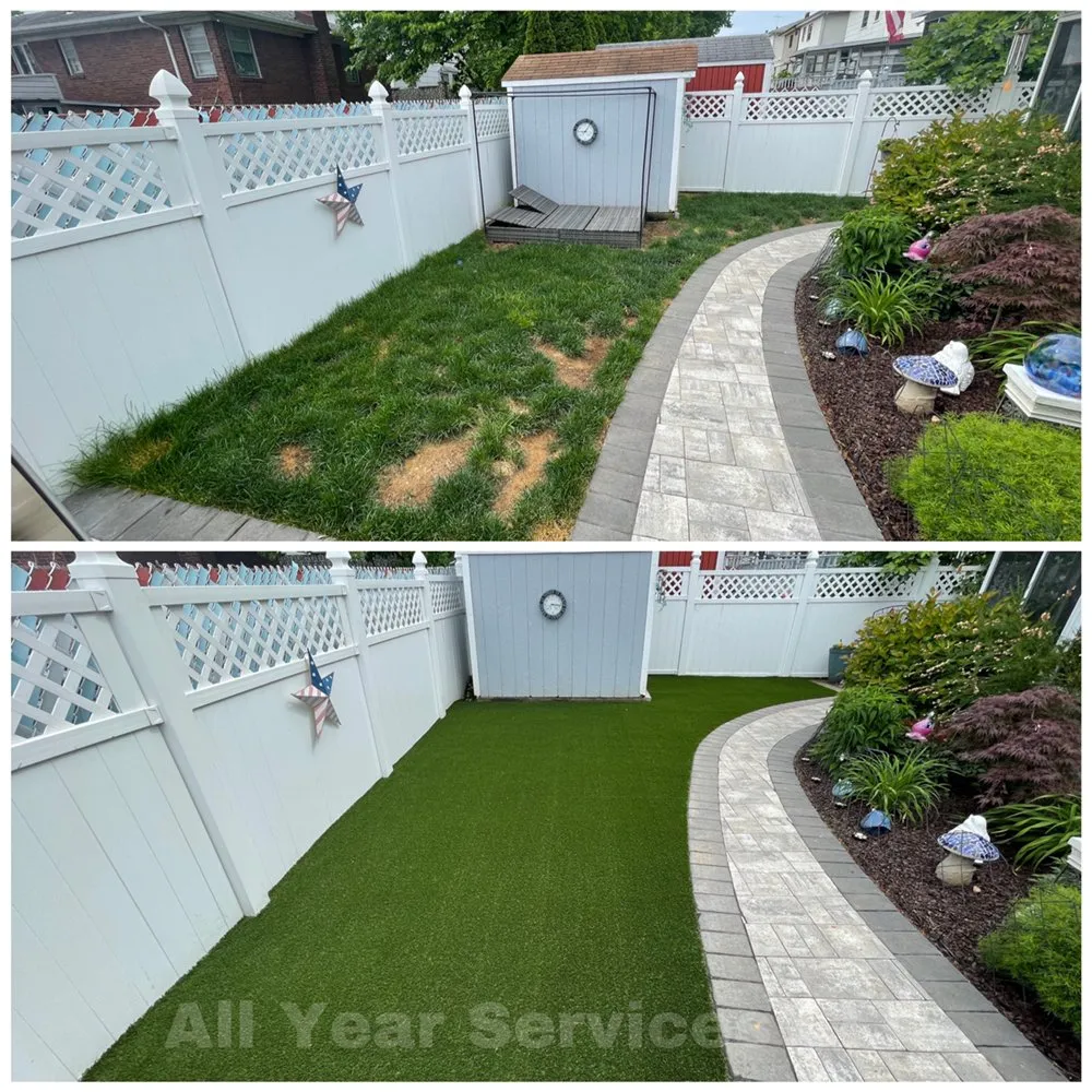 Top-rated lawn mowing service for outdoor upgrades across Emerson, NJ - All Year Services