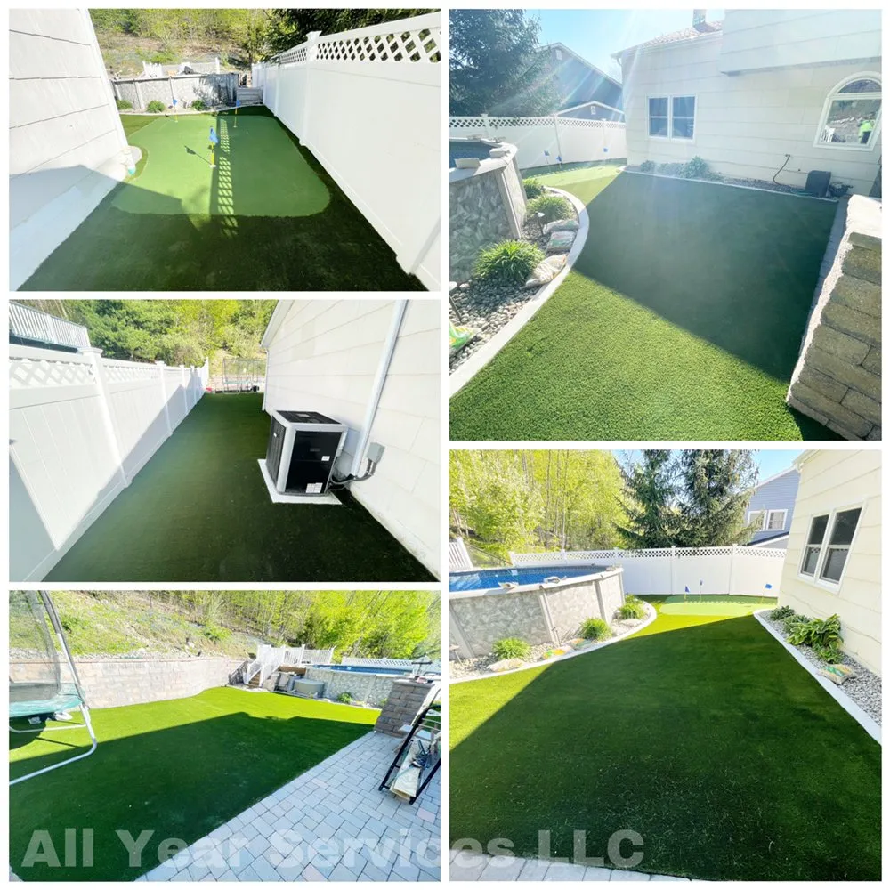 Top-rated lawn mowing service for year-round maintenance across Emerson, NJ - All Year Services