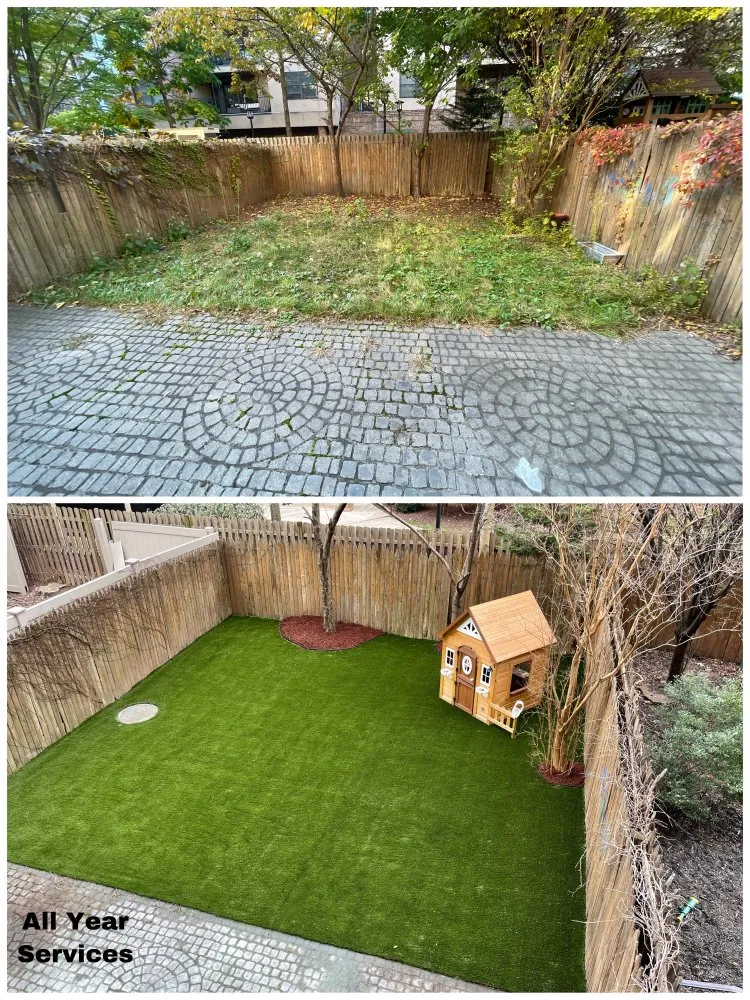 Reliable yard maintenance experts serving Emerson, NJ - All Year Services