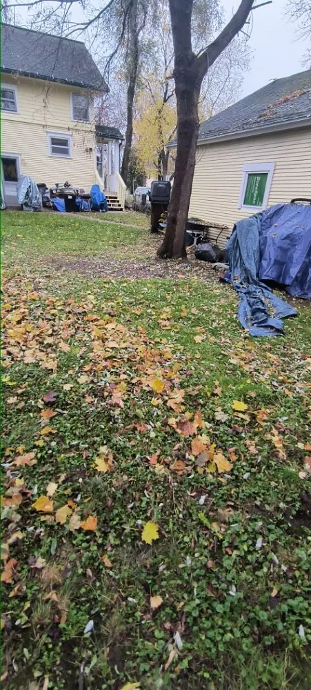 Top-rated yard cleanup service in Jackson, MI by All You Can Think Lawncare Services