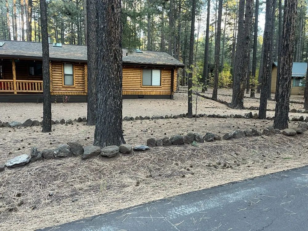 Expert landscape design for beautiful yards across Pinetop-Lakeside, AZ - All You Need is Love Services