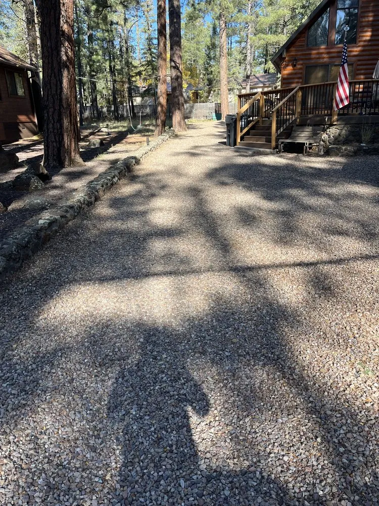 Custom landscape installation for homes across Pinetop-Lakeside, AZ - All You Need is Love Services