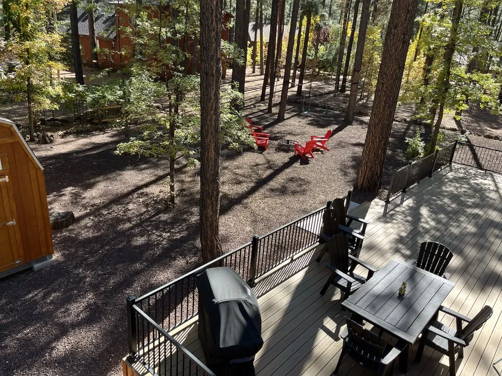Trusted outdoor landscaping for beautiful yards in Pinetop-Lakeside, AZ by All You Need is Love Services