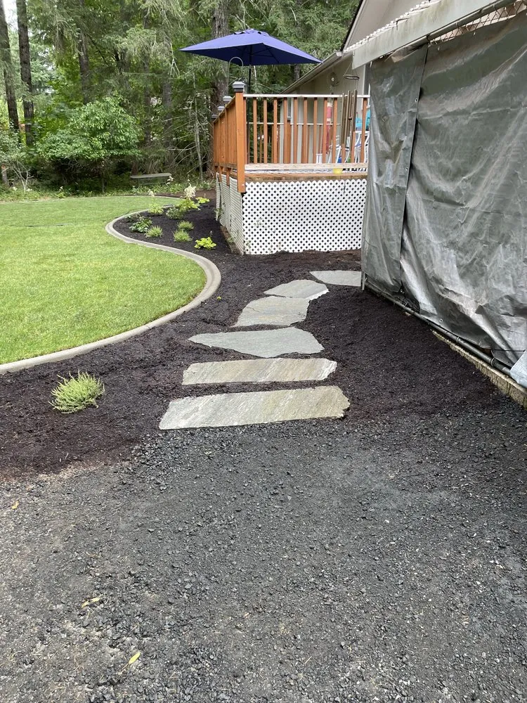 Custom landscape installation for outdoor upgrades across Lacey, WA - All You Need Landscaping