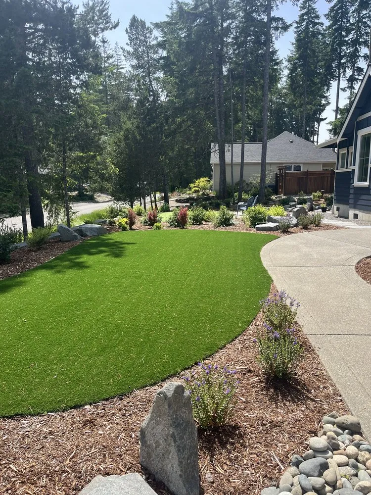 Top-rated garden landscaping for year-round maintenance in Lacey, WA by All You Need Landscaping
