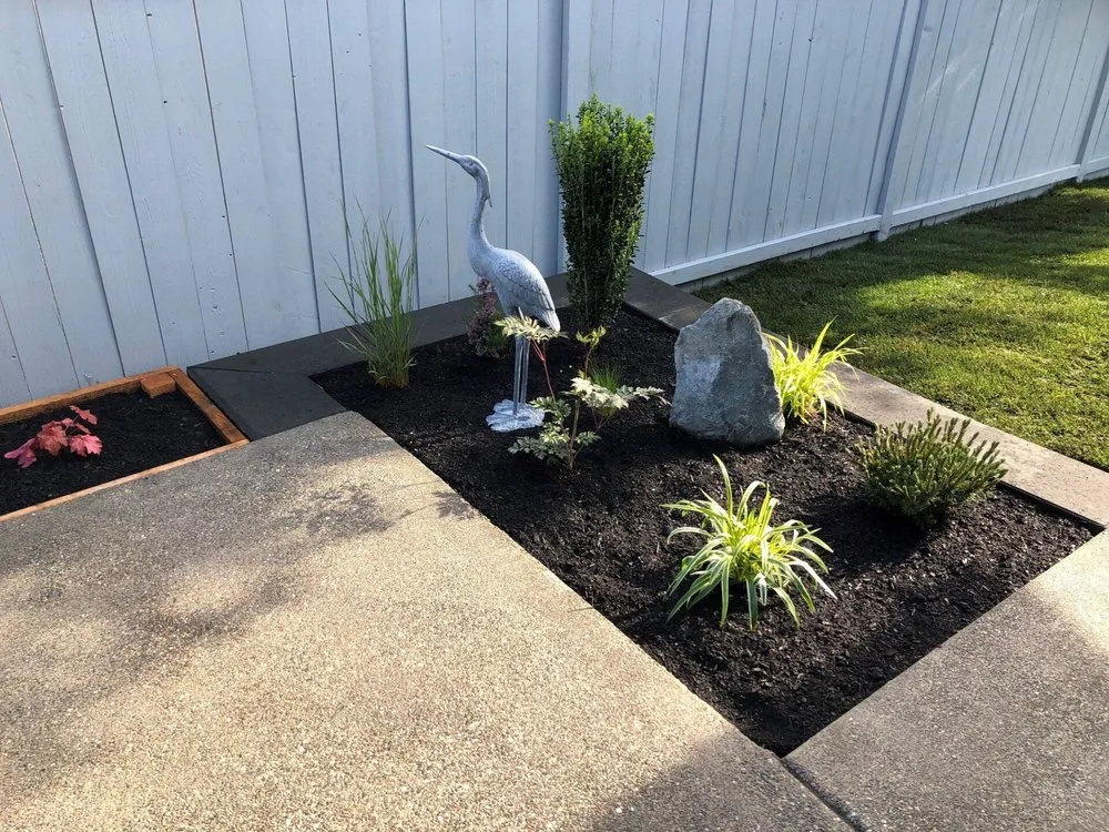 Reliable garden landscaping with custom design in Lacey, WA by All You Need Landscaping