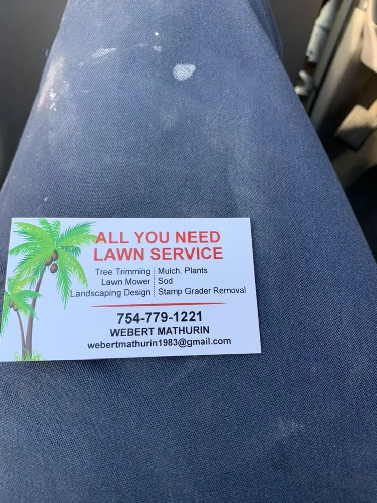 Local landscape design in West Palm Beach, FL by All You Need Lawn Service