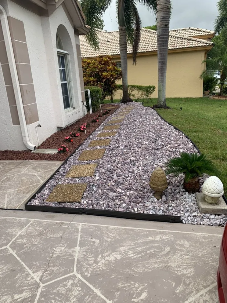 Trusted garden landscaping near you in West Palm Beach, FL by All You Need Lawn Service
