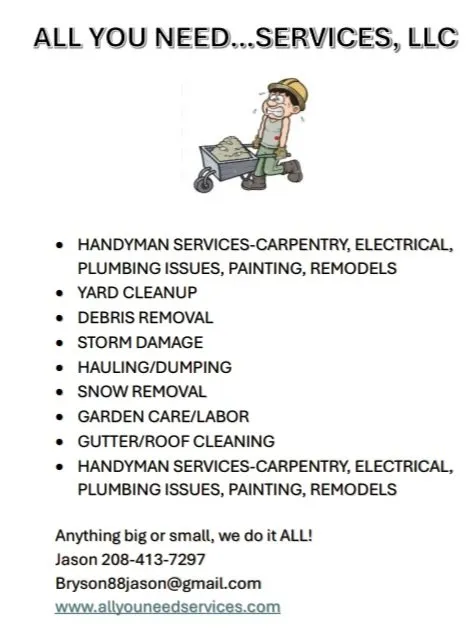 Top-rated lawn care service in Lewiston, ID by All You Need.... Services