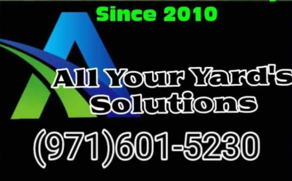 Custom lawn mowing service for outdoor upgrades in Junction City, OR by All Your Yards Solutions