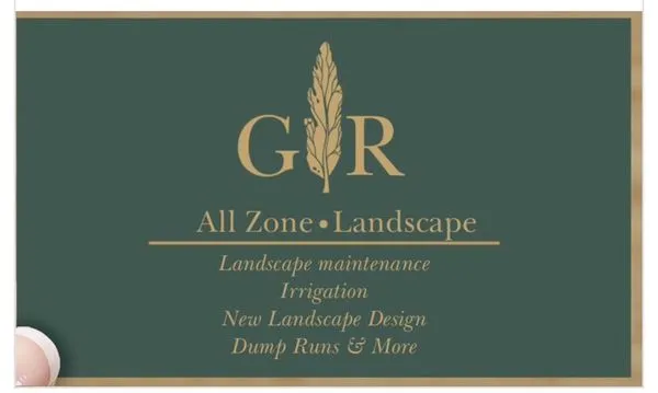 All Zone Landscape Logo