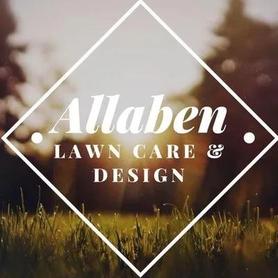 Allaben Lawn Care and Design Logo