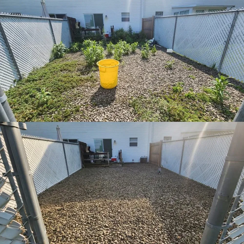 Local landscaping services for homes in Nanticoke, PA by Allaboot Home Services