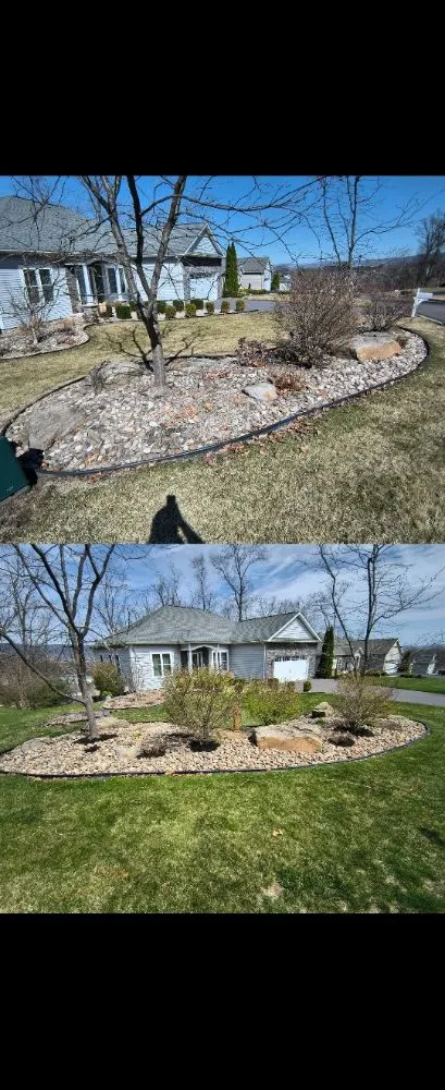 Expert landscaping services for homes in Nanticoke, PA by Allaboot Home Services