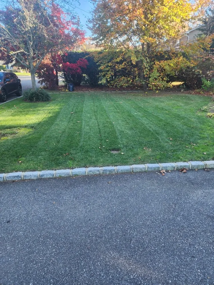 Affordable lawn care service for year-round maintenance in Huntington Station, NY by Allan Landscaping