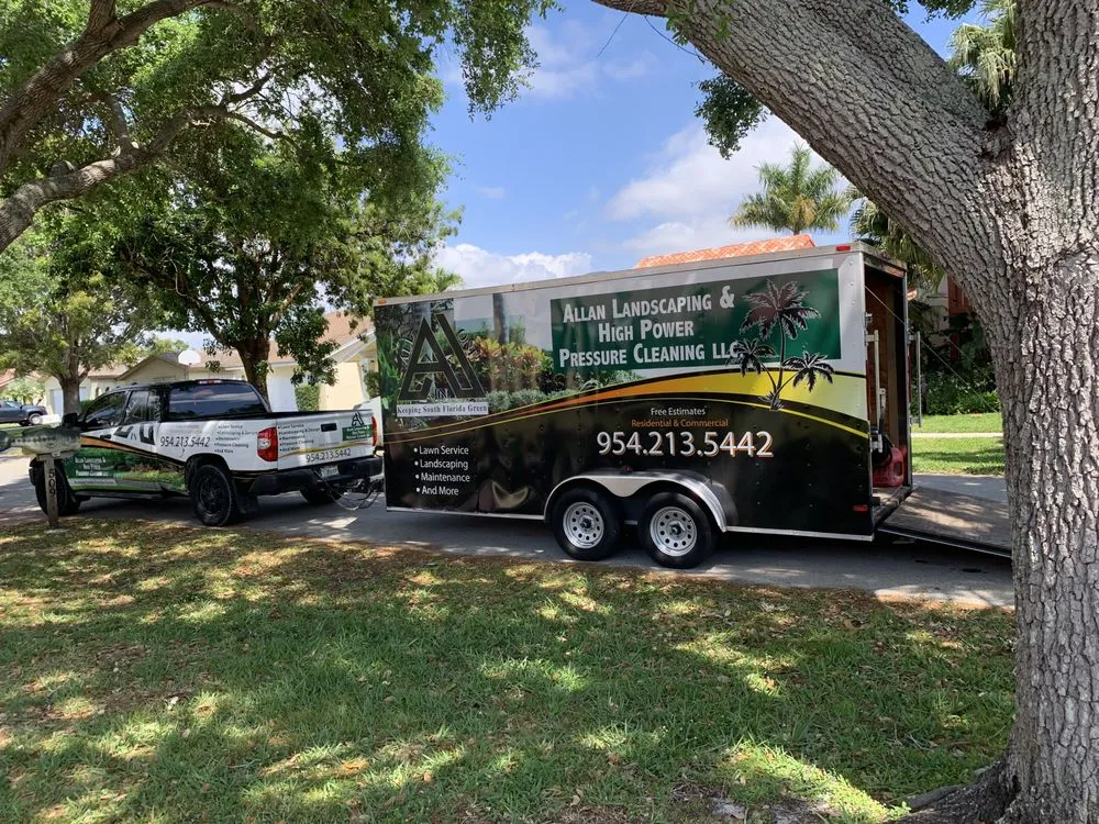 Affordable residential landscaping in Fort Lauderdale, FL by Allan Mendoza Landscaping & High Power Pressure Cleaning