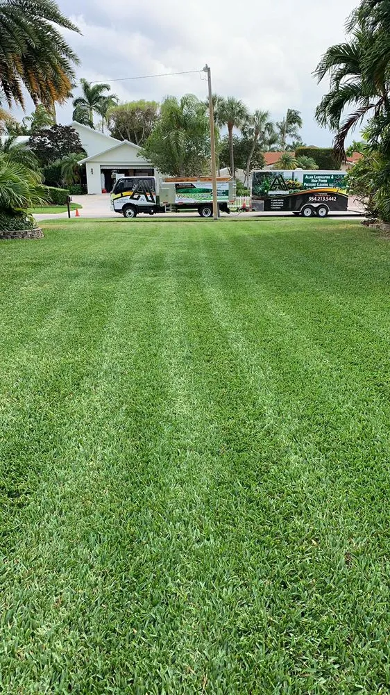 Local landscape installation for year-round maintenance across Fort Lauderdale, FL - Allan Mendoza Landscaping & High Power Pressure Cleaning