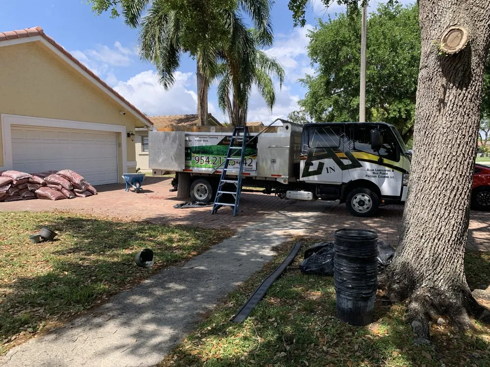 Trusted landscaping services experts serving Fort Lauderdale, FL - Allan Mendoza Landscaping & High Power Pressure Cleaning
