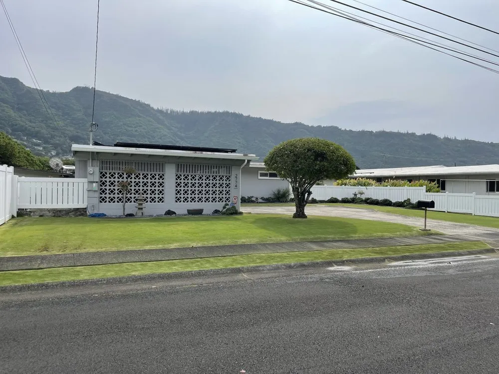 Professional landscape installation for outdoor upgrades in Honolulu, HI by Allan Yard Maintenance and Landscaping