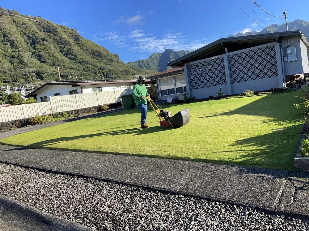 Top-rated outdoor landscaping in Honolulu, HI - Allan Yard Maintenance and Landscaping