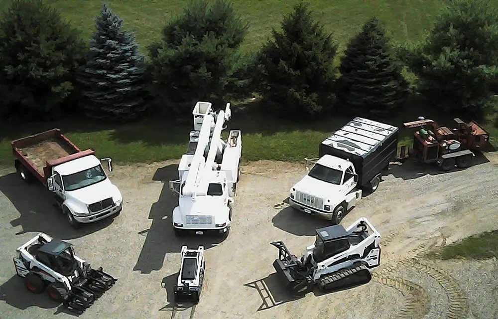 Local garden landscaping in Fowlerville, MI - Allan's Tree Service